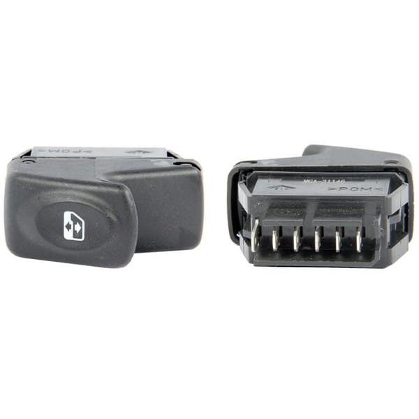 MGA 31146 Cam Açma Düğmesi Sol CLIO Megane Cam Anahtarı 6 Fişli