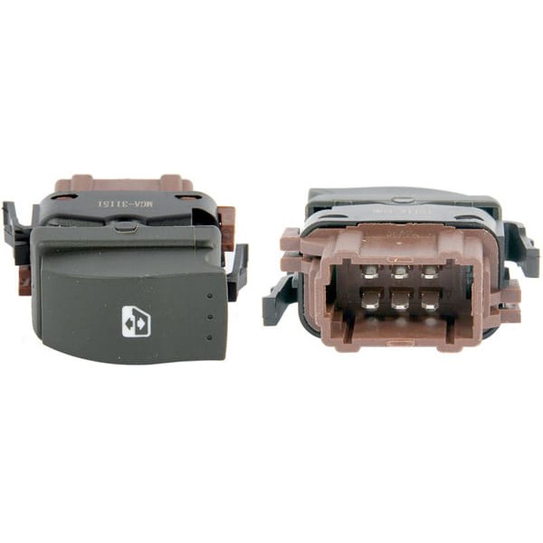 MGA 31151 Cam Açma Düğmesi Sağ Trafic II Cam Anahtarı 6 Fişli 