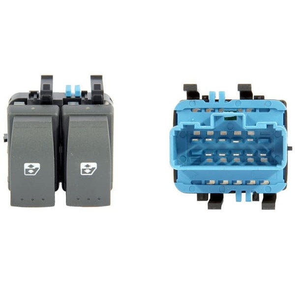 MGA 31153 Cam Açma Düğmesi Ön Sol Megane II Cam Anahtarı Çıftlı