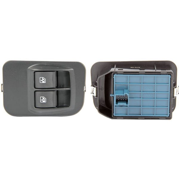 MGA 31179 Cam Açma Düğmesi Sol Doblo III Fiorino / Bipper / Nemo Cam Anahtarı Çıftlı