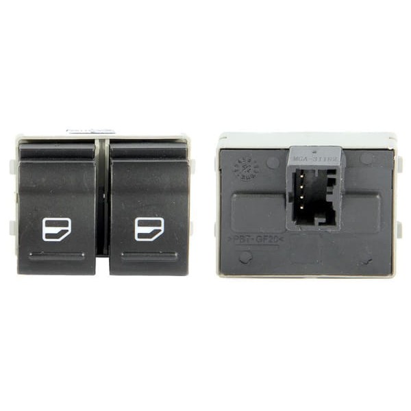 MGA 31182 Cam Açma Düğmesi Sol Transporter T5 Cam Anahtarı Çıftlı