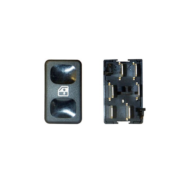 MGA 31191 Cam Açma Düğmesi Golf II III Polo Classıc 96-00 Polo Hb 96- Caddy 96-03 Cam Anahtarı