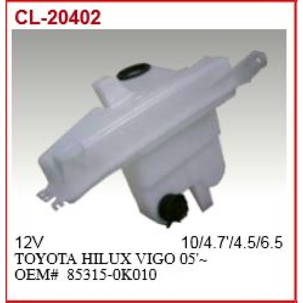 MGA 40100 Silecek Su Deposu Hilux Vigo 06-11 Motorlu