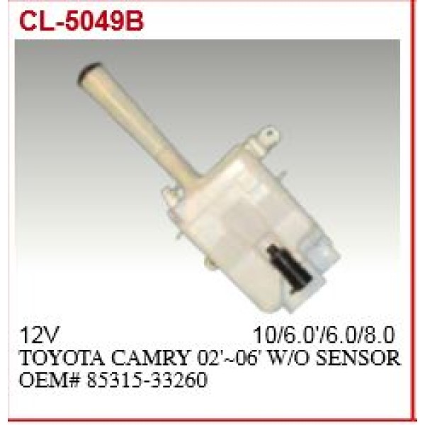MGA 40114 Silecek Su Deposu Camry 00-06 Motorlu 