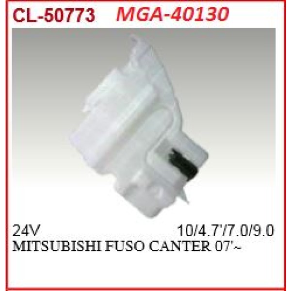 MGA 40130 Silecek Su Deposu Canter 859 Fuso Motorlu 