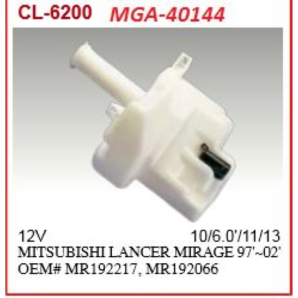 MGA 40144 Silecek Su Deposu Lancer 96-02 Motorlu 