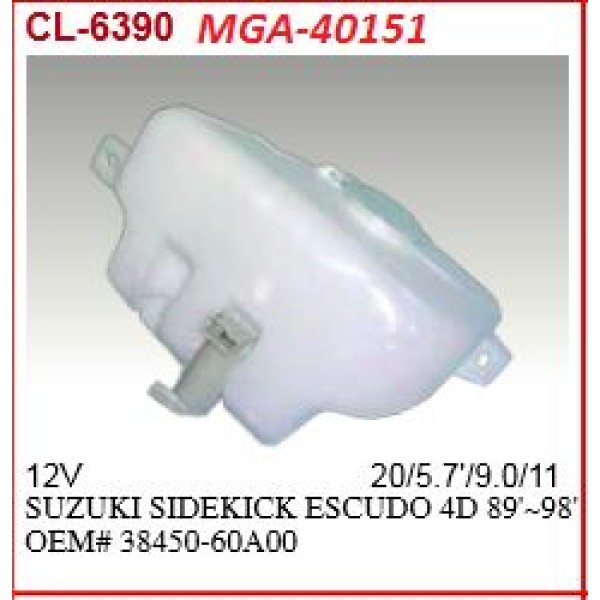 MGA 40151 Silecek Su Deposu Vitara 3 Kapı 90-98 Motorlu