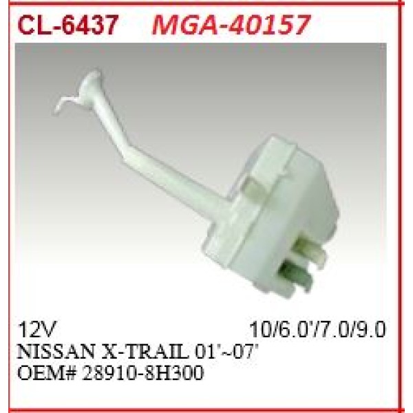 MGA 40157 Silecek Su Deposu X-Traıl 01-07 Motorlu 