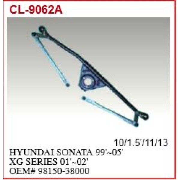 MGA 42101 Silecek Manıvelası Iç Sonata 98-05