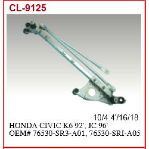 MGA 42116 Silecek Manıvelası Iç Civic 92-95