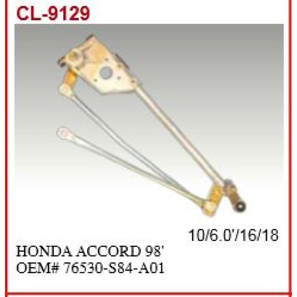 MGA 42119 Silecek Manıvelası Iç Accord 98-02 