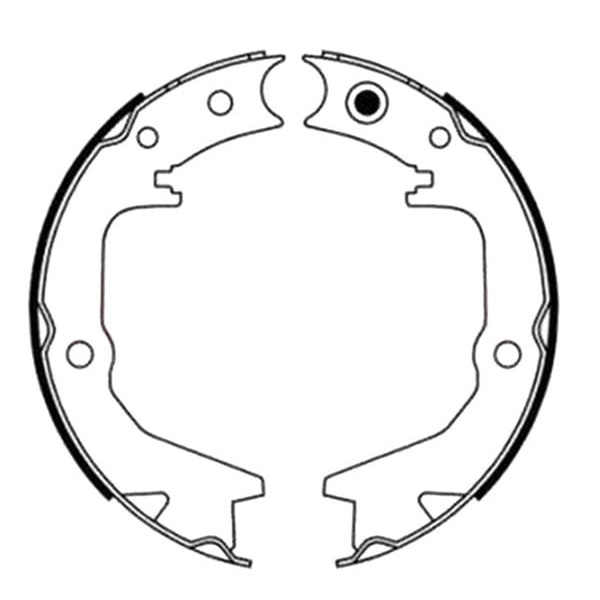 MGA 54241 El Fren Balatası 3000Gt 91- Santamo 91-04 Space Runner 91-02 Eclıpse 91-99 Galant 93-00 La