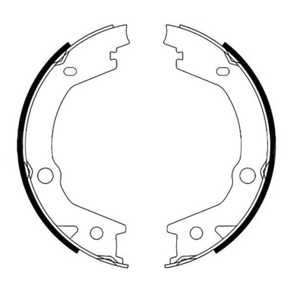 MGA 54242 El Fren Balatası Sonata 05-10 Matrıx 01- Tucson 04-10 / Magentıs 06- Sportage / Kyron 05- 