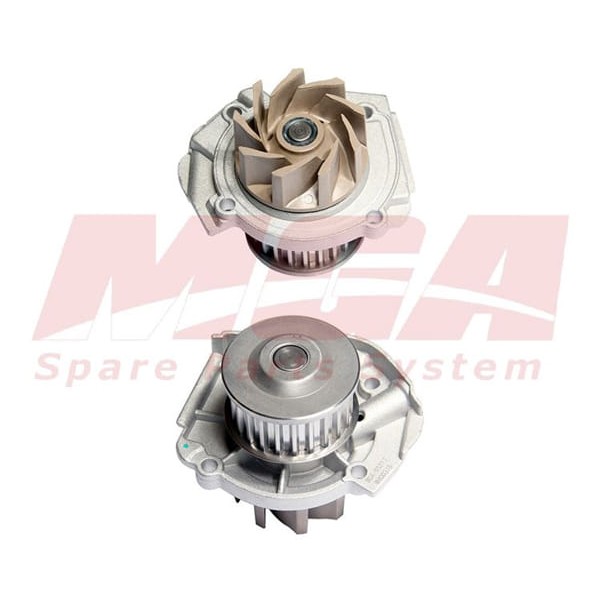 MGA 65217 Devirdaim Su Pompası 500 C L X Linea Doblo Bravo II Punto Grande Punto / Corsa D 1.2 1.4 1