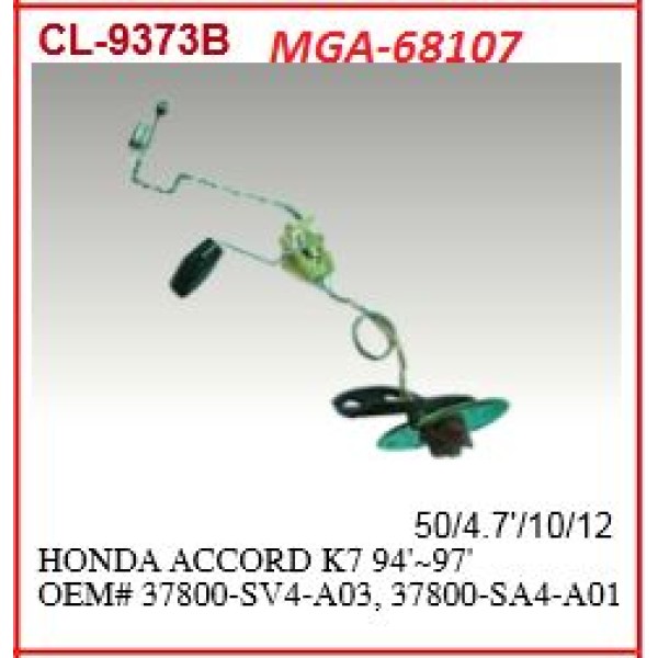 MGA 68107 Yakıt Depo Şamandırası Accord 94-98 