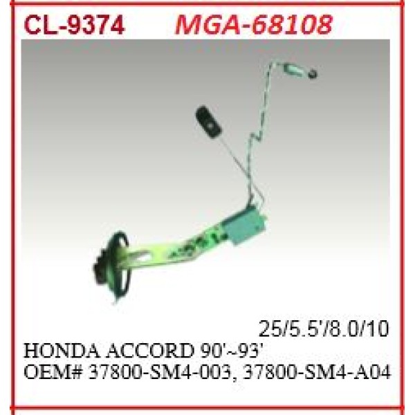 MGA 68108 Yakıt Depo Şamandırası Accord 90-94