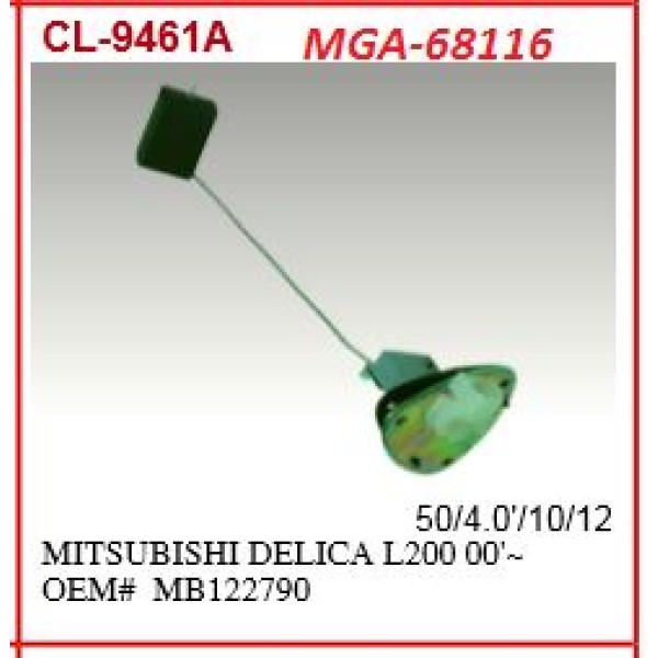 MGA 68116 Yakıt Depo Şamandırası L200 2Wd K64 01-05