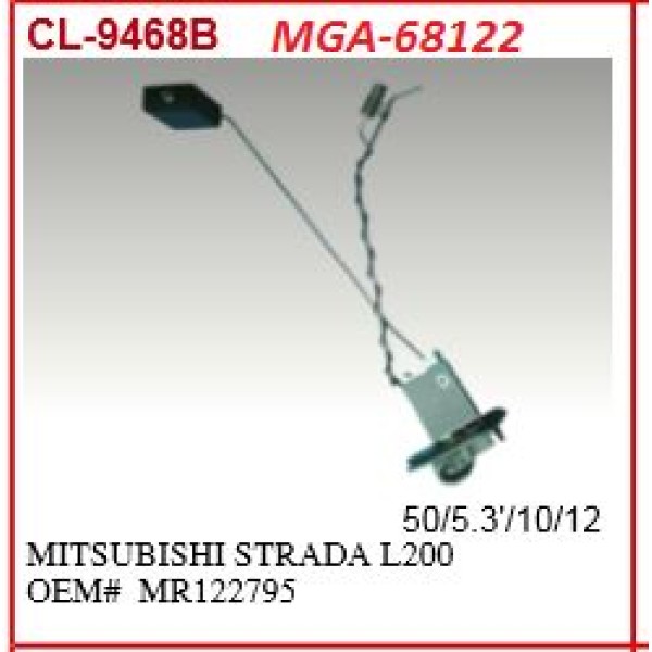 MGA 68122 Yakıt Depo Şamandırası L200 4Wd K74 01-05 