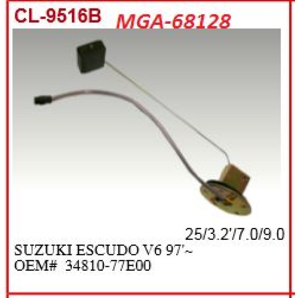 MGA 68128 Yakıt Depo Şamandırası Grand Vitara 98-05 2.5 V6 