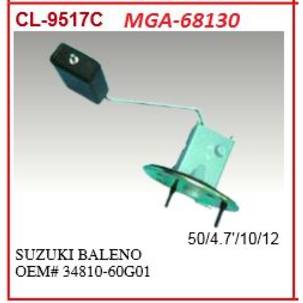 MGA 68130 Yakıt Depo Şamandırası Baleno 96-00