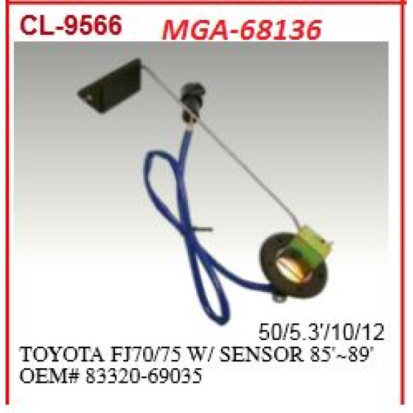 MGA 68136 Yakıt Depo Şamandırası Land Cruiser 80-92 Fj75 