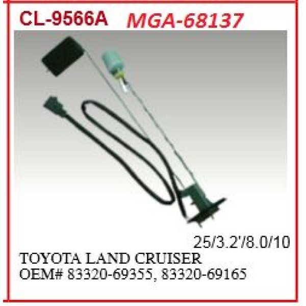 MGA 68137 Yakıt Depo Şamandırası Land Cruiser 90-01 4.2