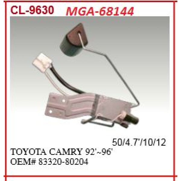 MGA 68144 Yakıt Depo Şamandırası Camry 90-96 