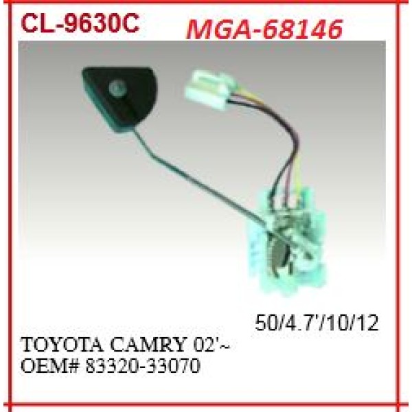 MGA 68146 Yakıt Depo Şamandırası Camry 01-06