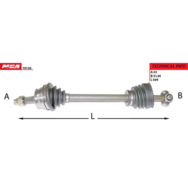 MGA 70136 Aks Sol Tempra