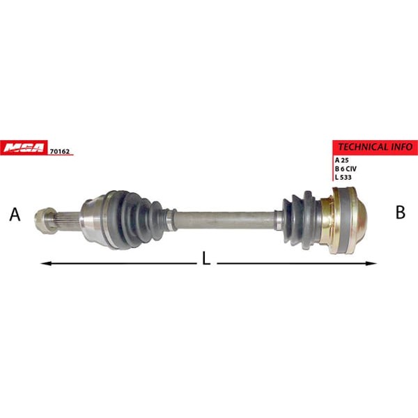 MGA 70162 Aks Sağ Palio Albea Em -06 1.3 Jtd