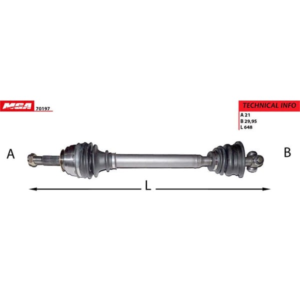 MGA 70197 Aks Sol R21 Manager 