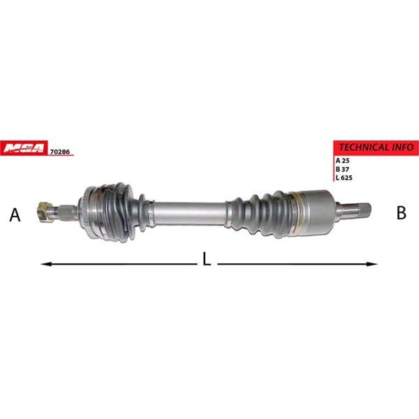 MGA 70286 Aks Sol Absli 48D 406 HDI