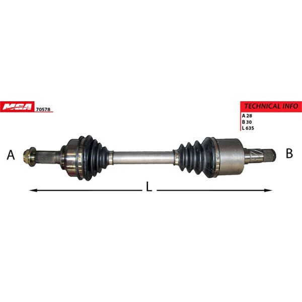 MGA 70578 Aks Sol Sorento 02-10