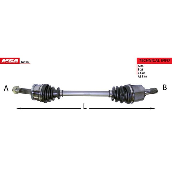 MGA 70629 Aks Sol Absli Accent Blue 12-14 Accent Blue 12-15 Mt