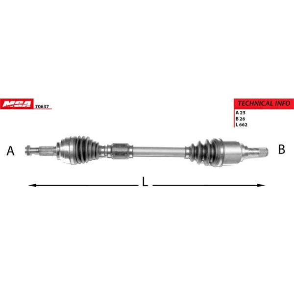 MGA 70637 Aks Sol Absli CLIO IV 1.5 DCI 