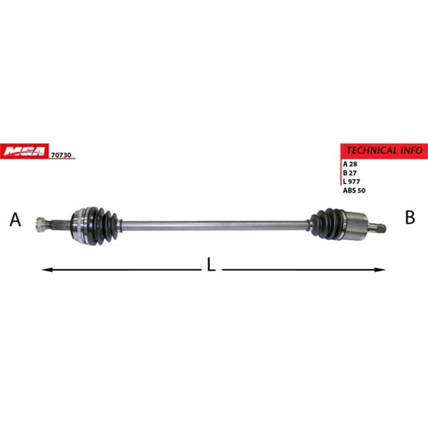 MGA 70730 Aks Sol Absli Accord 94-98
