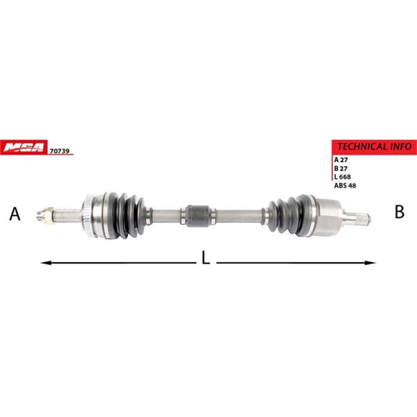 MGA 70739 Aks Sol Absli Tucson 04-10 Otomatik