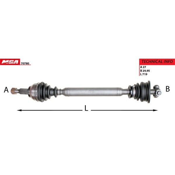 MGA 70780 Aks Sol Laguna II