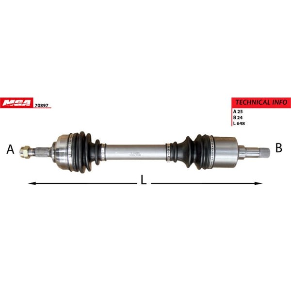 MGA 70897 Aks Sol C5 II C5 I 1.6 HDI Dv6 Ew7A Ew7J4 Ew10A Komple 