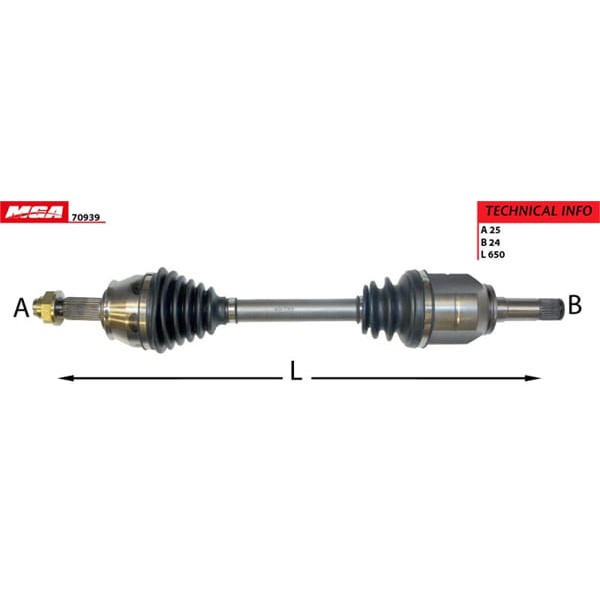 MGA 70939 Aks Sol Fiorino 07- 1.3 Mjet Euro5 