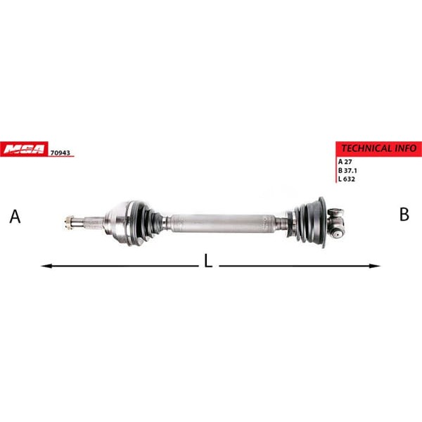 MGA 70943 Aks Sol Laguna II 01-07 1.9 DCI 6 Vites