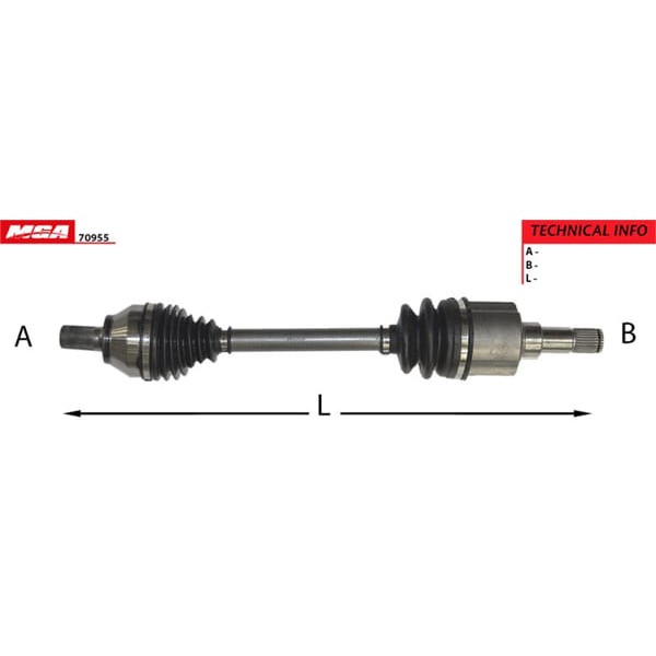 MGA 70955 Aks Sol Focus II 1.6 TDCI At