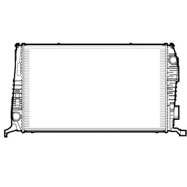 MGA 80421 Su Radyatörü Duster 10-13 1.5 DCI Mt