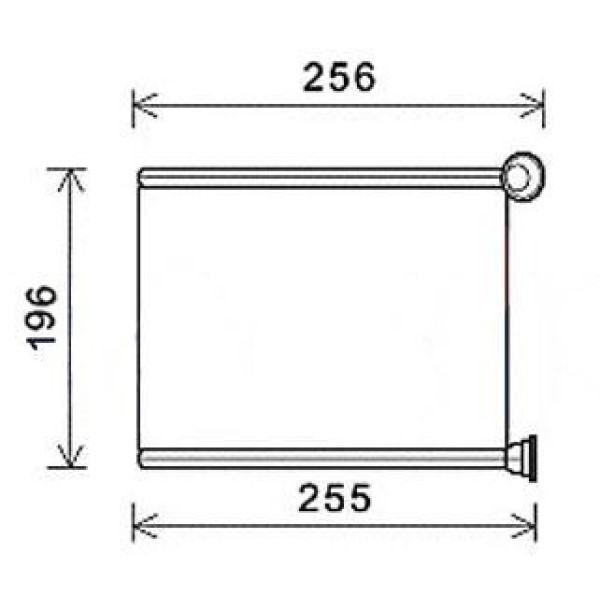 MGA 81128 Kalorifer Radyatörü 508 11- 