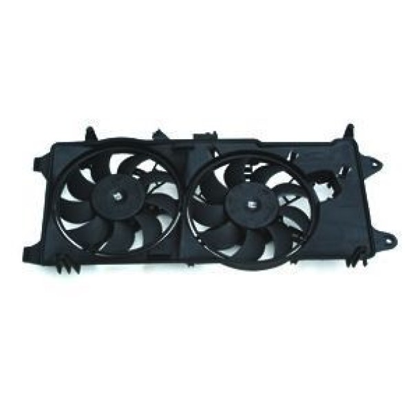 MGA 83103 Fan Motoru Doblo 01-06 1.3 Jtd 1.9 Jtd Ac Davlumbazlı Çıft Motor