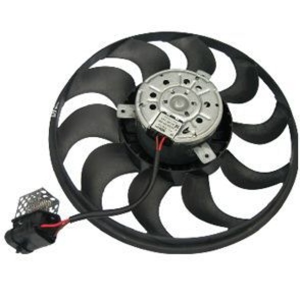 MGA 83114 Fan Motoru Radyatör Astra H 05- 1.3 Cdtı 1.7 Cdtı 1.9 Cdtı Zafira B 05-