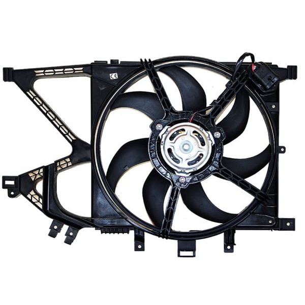 MGA 83162 Fan Motoru Radyatör Corsa C 00- 1.0 12V 1.2 16V 1.4 16V Nac Combo 00- Tigra B 04-