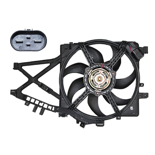 MGA 83163 Fan Motoru Radyatör Corsa C 00- 1.7 Dtı Mt