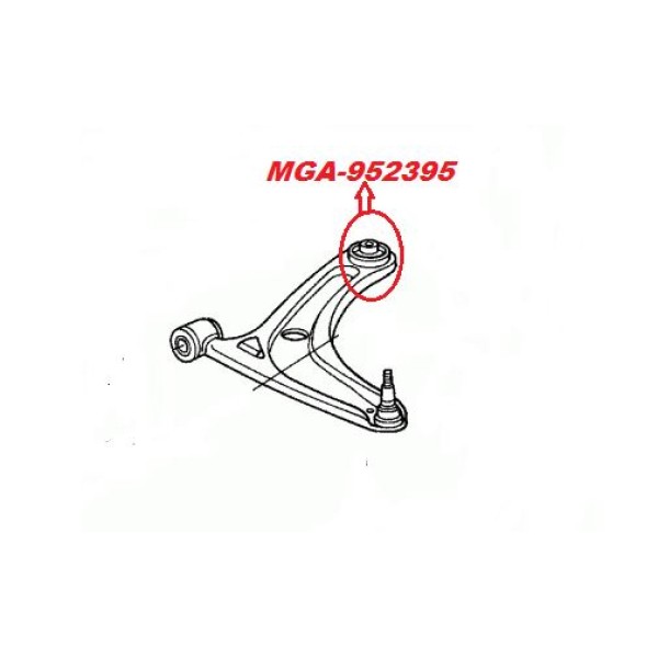 MGA 952395 Salıncak Burcu Alt Arka City Jazz Saç 