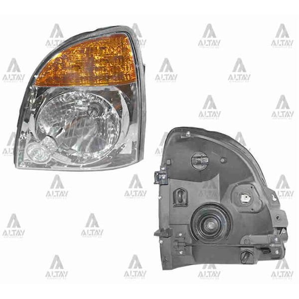 MAHER 1262 Far H-100 Kamyonet 05-11 Elektrikli Sol 